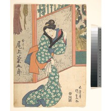 Unbetitelter japanischer Druck von Utagawa Kunisada, 歌川国貞 (Utagawa Kunisada (Japanese, 1786–1864))