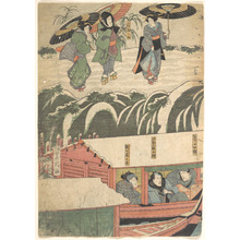 Unbetitelter japanischer Druck von Utagawa Kunisada, 歌川国貞 (Utagawa Kunisada (Japanese, 1786–1864))