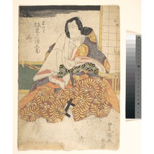 Unbetitelter japanischer Druck von Utagawa Kunisada, 歌川国貞 (Utagawa Kunisada (Japanese, 1786–1864))