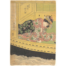 Unbetitelter japanischer Druck von Utagawa Kunisada, 歌川国貞 (Utagawa Kunisada (Japanese, 1786–1864))