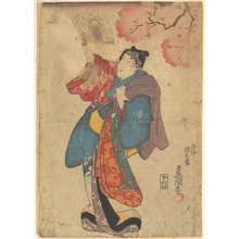 Unbetitelter japanischer Druck von Utagawa Kunisada, 歌川国貞 (Utagawa Kunisada (Japanese, 1786–1864))