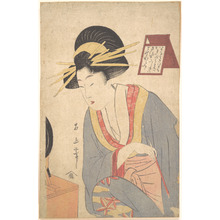 Kitagawa Utamaro: A Parcel of Four Utamaro Prints - Metropolitan Museum of Art