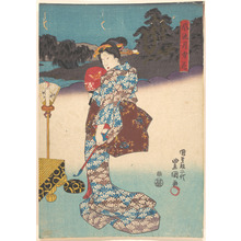 Utagawa Kunisada, 歌川国貞 (Utagawa Kunisada (Japanese, 1786–1864))による浮世絵