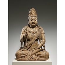 Unknown: Bodhisattva Avalokiteshvara (Guanyin) - Metropolitan Museum of Art