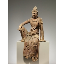 Unknown: Bodhisattva Manjushri (Wenshu) - Metropolitan Museum of Art