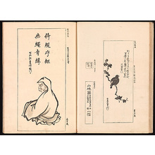 Ikeda Koson: Mirror of Genuine Work of Monk Hôitsu (Hôitsu shônin shinseki kagami) - メトロポリタン美術館