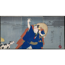 Toyohara Kunichika: Album of Thirty-Two Triptychs of Polychrome Woodblock Prints by Various Artists - Metropolitan Museum of Art