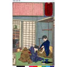 Tsukioka Yoshitoshi: 「郵便報知新聞」 「第四百六十三号」 - Tokyo Metro Library 