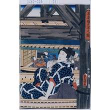 Utagawa Kunisada: 「吾妻橋夕涼之図」 - Tokyo Metro Library 
