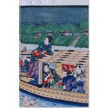 Utagawa Kunimasa IV, 歌川国政〈4〉 (国政<4>)による浮世絵「−」