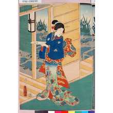 Japanischer Druck "-" von Utagawa Toyokuni III, 歌川豊国〈3〉 (豊国<3>)