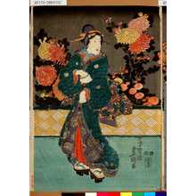 Japanischer Druck "-" von Utagawa Toyokuni III, 歌川豊国〈3〉 (豊国<3>)