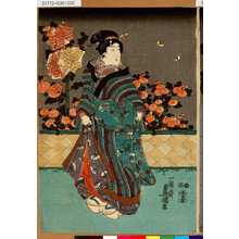 Japanischer Druck "-" von Utagawa Toyokuni III, 歌川豊国〈3〉 (豊国<3>)