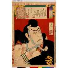 Tsukioka Yoshitoshi: 「近世人物誌」「やまと新聞附録」 「第九」 - Tokyo Metro Library 