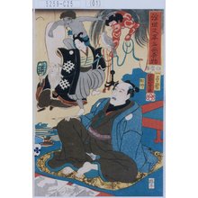 Utagawa Kuniyoshi: 「浮世又平名画奇特」 - Tokyo Metro Library 