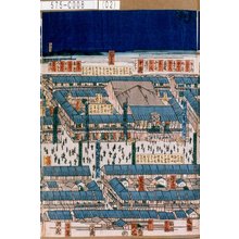 Yoshifuji: 「江都名所之内、猿若街之図」 - Tokyo Metro Library 