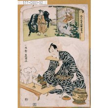 Utagawa Toyokuni I: 「風流役者地顔五節句 七月之図」 - Tokyo Metro Library 
