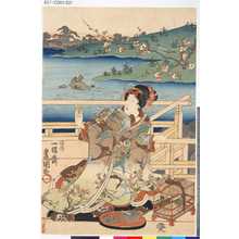 Japanischer Druck "- -" von Utagawa Toyokuni III, 歌川豊国〈3〉 (豊国<3>)