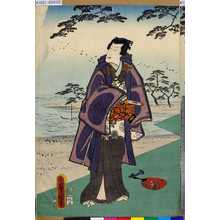 Japanischer Druck "-" von Utagawa Toyokuni III, 歌川豊国〈3〉 (豊国<3>)