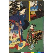 Estampe japonaise "-" par Utagawa Kunisada II, 二代歌川国貞 (国貞<2>)