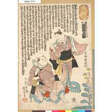 Utagawa Kuniyoshi: 「流行猫の戯」「道行猫柳☆月影」 - Tokyo Metro Library 