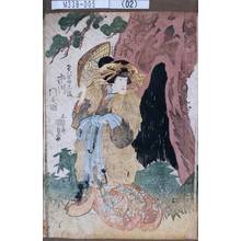 Utagawa Kunisada: 「けいせゐ大淀 市川門之助」 - Tokyo Metro Library 