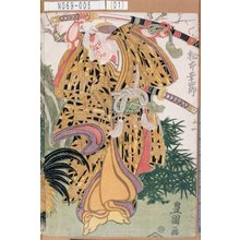 歌川豊国: 「松本幸四郎」 - 東京都立図書館