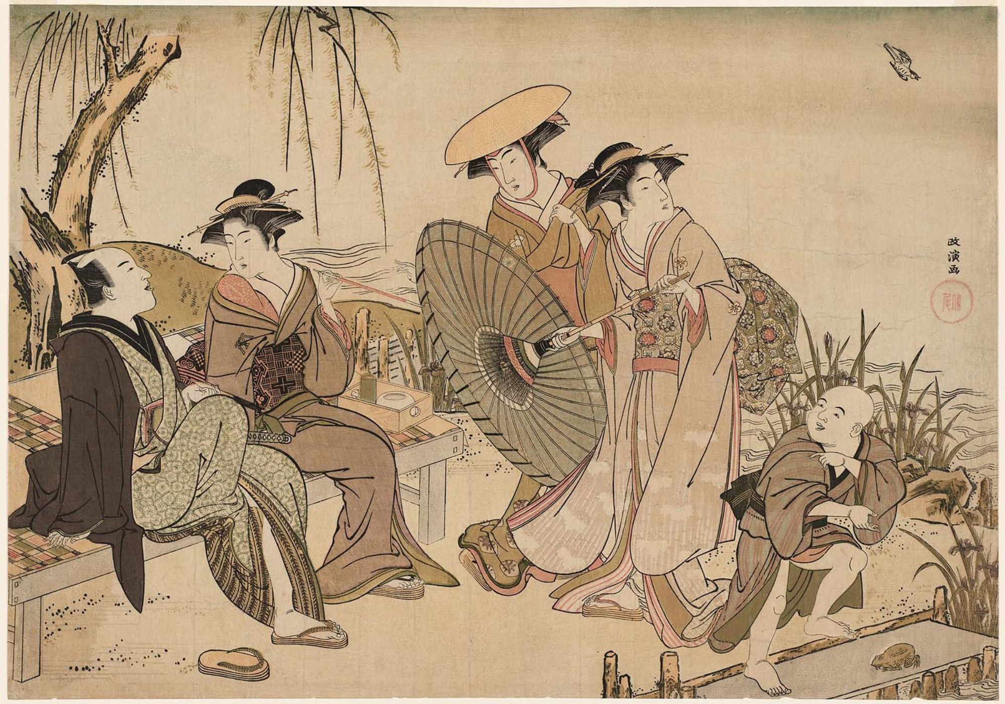 Японский лот. Эпоха Эдо укиё-э. Японские Гравюры периода Эдо. Японская гравюра эпохи Эдо. Япония эпоха Эдо картины.