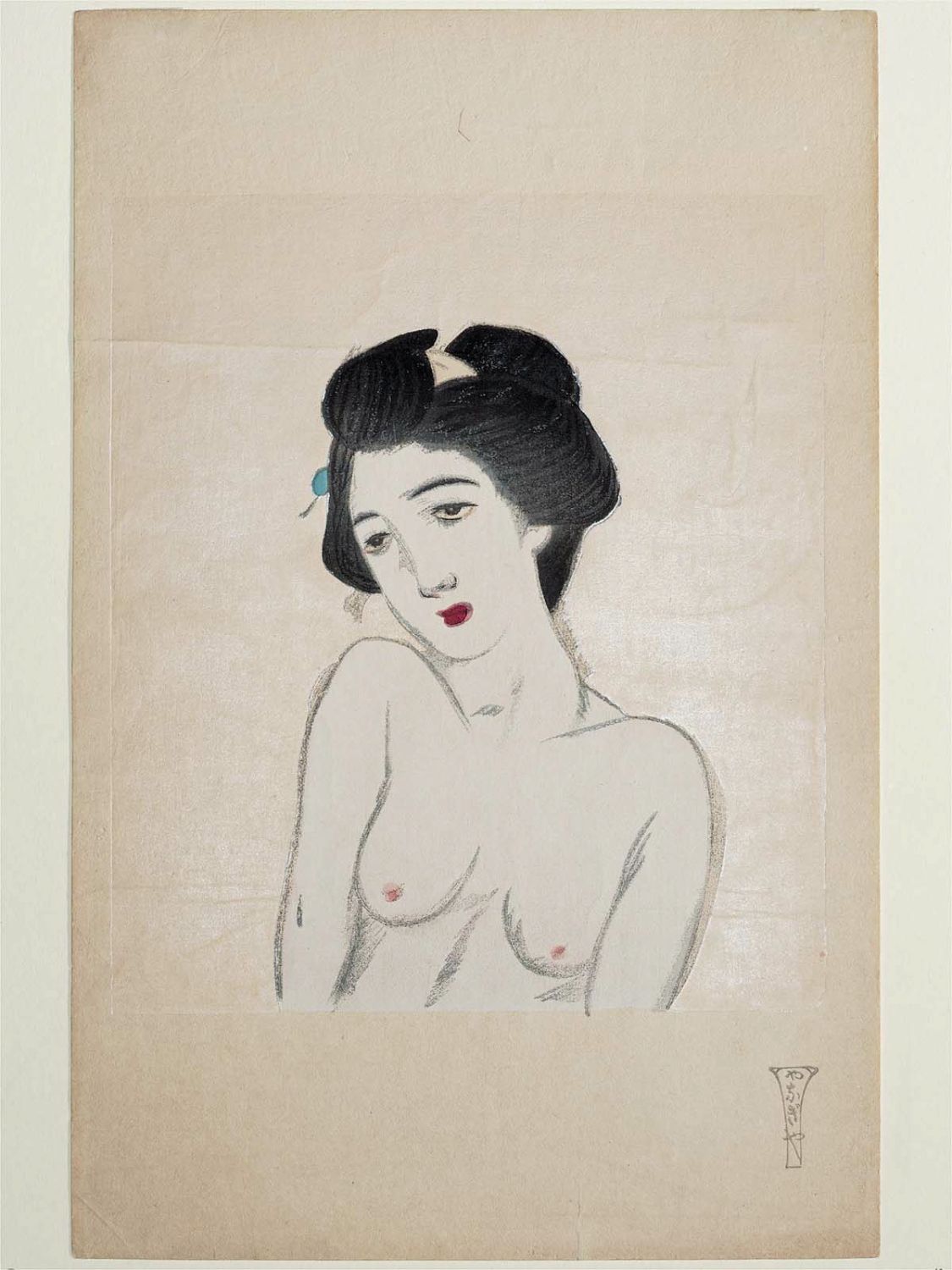 Soft Nude Lesbians Oral Fine Art Japanese Nudes