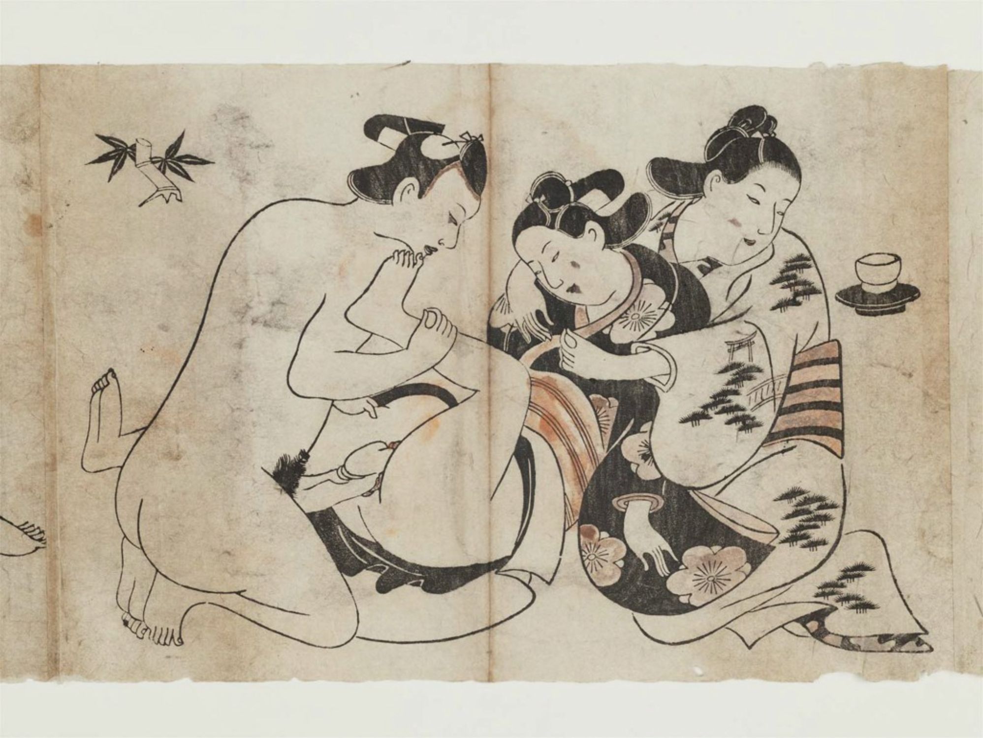 японская эротика древняя фото 119