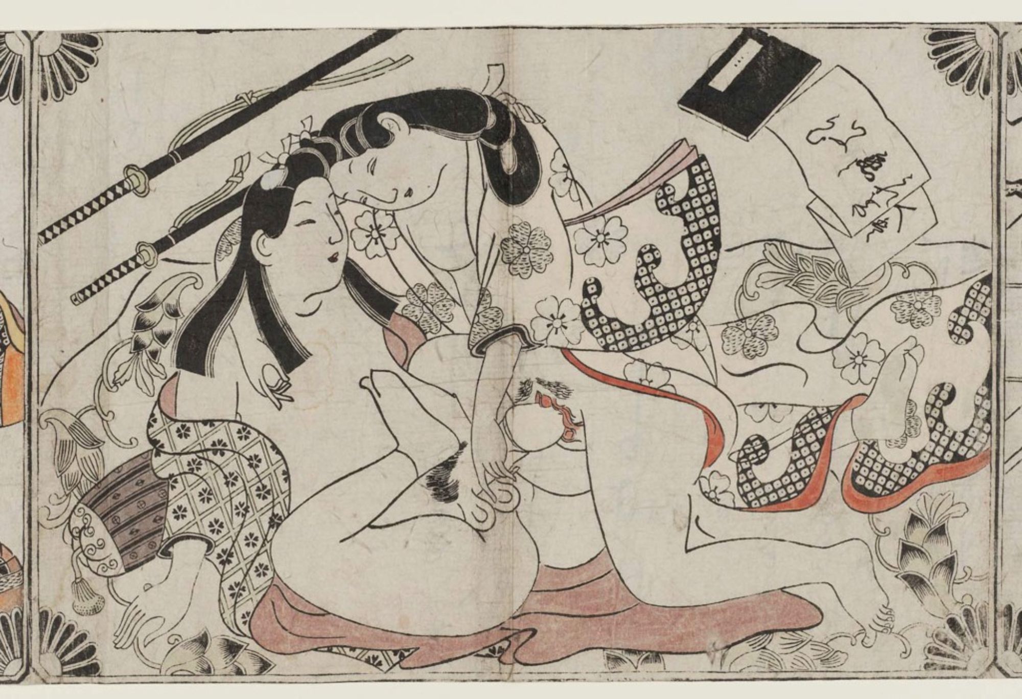 японская эротика древняя фото 110