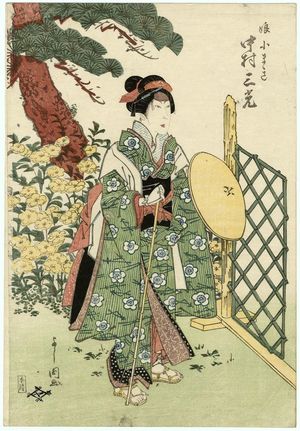 Toyokawa Yoshikuni: Actor - Museum of Fine Arts
