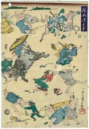 Utagawa Kuniyoshi: Kyôga - Museum of Fine Arts