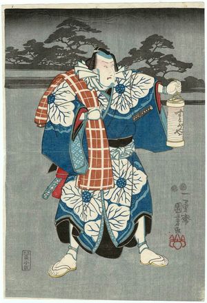 Utagawa Kuniyoshi: Actor as Banzui Chôbei - Museum of Fine Arts