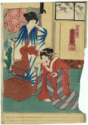 Utagawa Kuniyoshi: Iki ningyo? - Museum of Fine Arts