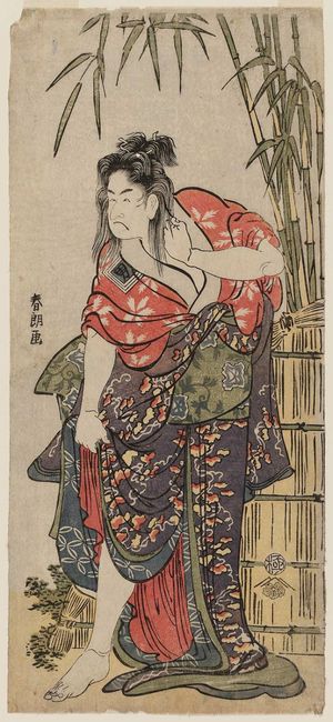Katsushika Hokusai: Actor Ichikawa Omezô - Museum of Fine Arts
