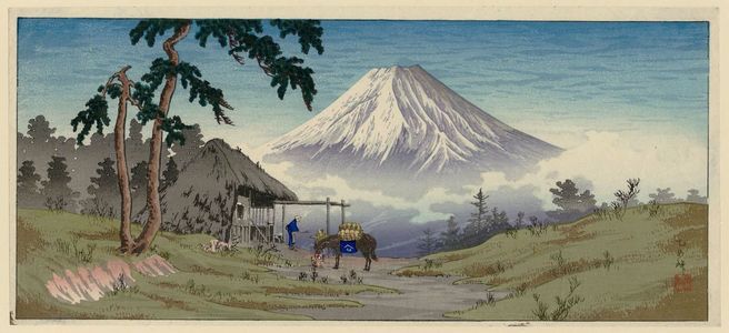 Takahashi Hiroaki: Otome Pass (Otome tôge) - Museum of Fine Arts