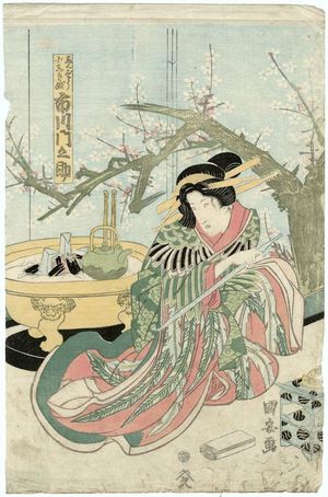 Utagawa Kuniyasu: Actor - Museum of Fine Arts