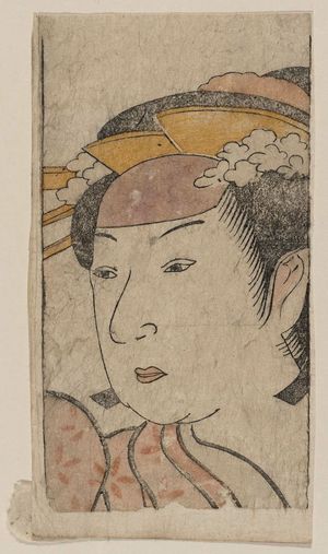 Shôkôsai: Actor in female role - Museum of Fine Arts