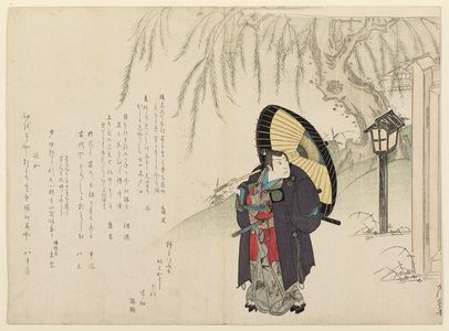 Gigado Ashiyuki: Actor - Museum of Fine Arts