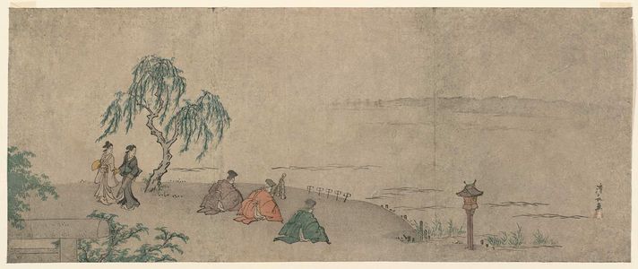 Torii Kiyonaga: Purification Ritual (Misogi) - Museum of Fine Arts