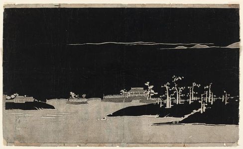 Jakuchu: Segment of the Yodo River scroll - Museum of Fine Arts