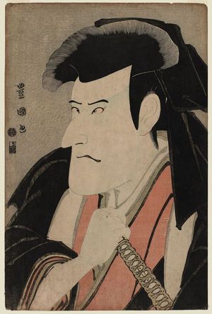 Utagawa Toyokuni I: Actor Ichikawa Komazo II - Museum of Fine Arts