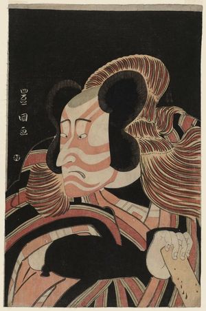 歌川豊国: Actor Ichikawa Danjûrô IV - ボストン美術館