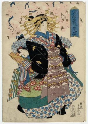 Teisai Senchô: Hanateru of the Wakamatsuya - ボストン美術館