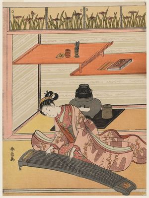 Suzuki Harunobu: The Koto Player - Museum of Fine Arts