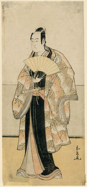 Katsukawa Shunsen: Actor Sawamura Sôjûrô - Museum of Fine Arts