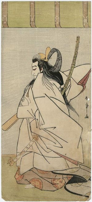 Katsukawa Shunsho: Actor - Museum of Fine Arts