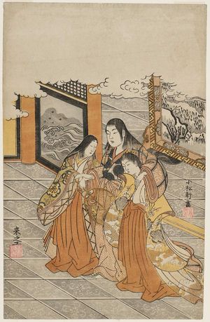 Komatsuken: Shutendôji, the Demon of Mount Ôe - ボストン美術館