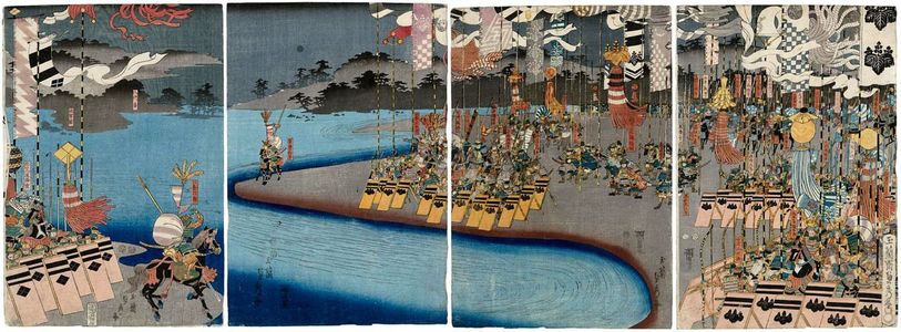 歌川貞秀: Japanese print - ボストン美術館